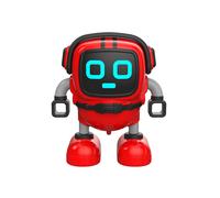 Robot À Déformation Inertielle, Petite Voiture, Tournant, Seau Éblouissant, Jouet D'Interaction Pour Garçon, Toupie Pour Enfants, Nouveau