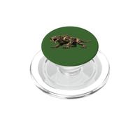 Robot à Dents de Sabre Design Tigre PopSockets PopGrip pour MagSafe