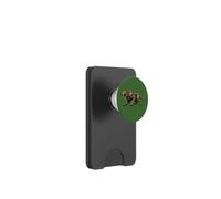 Robot à Dents de Sabre Design Tigre PopSockets PopWallet pour MagSafe