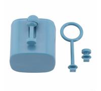 Robot à doigts intelligent pour Tuya, pour poussoir de bouton Switchbot compatible avec l'application Smart Life, contrôle de commutateur sans fil pour domotique (bleu)