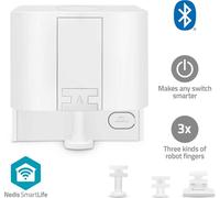 NEDIS SmartLife CR2 Robot Doigt 1000 mAh Bluetooth® Trois Types de Doigts