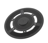Robot à Vide Support de Tissu Module ABS Durable pour X2 X2Pro Vaignier - Remplacement et Entretien Faciles pour Les Tâches de Nettoyage à Domicile (Black)