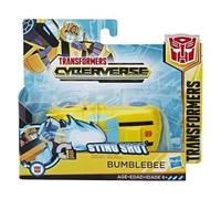 Robot action 2 en 1 - HASBRO - BUMBLEBEE - 12 cm - Jaune - Transformable 2 en 1
