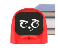 Robot AI de voiture, détection de l'état du véhicule, 6,4 x 6,3 x 5,3 cm, robot d'expression émotionnelle avec interface interactive pour les conducteurs, les amateurs de technologie, les voyageurs