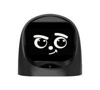 Robot AI de voiture, détection de l'état du véhicule, 6,4 x 6,3 x 5,3 cm, robot d'expression émotionnelle avec interface interactive pour les conducteurs, les amateurs de technologie, les voyageurs