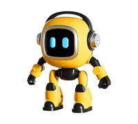Robot AI - Jouet éducatif pour l'apprentissage, robot intelligent interactif, gadget de programmation basé sur l'intelligence artificielle | Appareil de codage STEM pour adultes