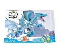 Zuru Alive Robbery Dragon With Assorted Sounds Figure Rouge,Orange