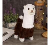 Robot Alpaga Qui agit comme du Vrai alpaga Mon câlin robotique Alpaga pour Animaux de Compagnie Marche Interactive électronique