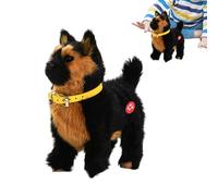 Robot Animal De Compagnie - Jouet Robot Interactif Chien Peluche | Peluche Éducative pour Adolescents Adultes Maison Chambre Salle de Classe Voyage Jardin Intérieur Anniversaire Fête