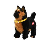 Robot Animal De Compagnie - Jouet Robot Interactif Chien Peluche | Peluche Éducative pour Adolescents Adultes Maison Chambre Salle de Classe Voyage Jardin Intérieur Anniversaire Fête