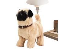 Robot Animal De Compagnie,Jouet Robot Interactif Chien Peluche - Peluche Éducative pour Adolescents Adultes Maison Chambre Salle de Classe Voyage Jardin Intérieur Anniversaire Fête