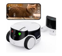 Robot Animaux SMART Enabot EA0405 ROLA Petpal Blanc Et Noir