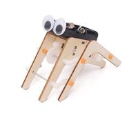 Robot araignées bioniques fait à la main pour l'apprentissage et l'interaction familiale amusante Jouet éducatif Science Expérience