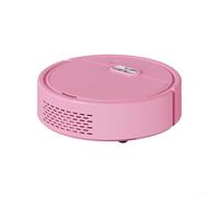 Robot aspirateur, 3 en 1 - Robot de nettoyage de sol avec navigation, capteurs anti-chute, pour un usage domestique (rose)