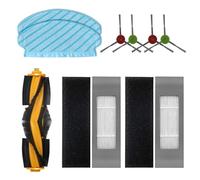 Robot Aspirateur Accessoires Pièces de Rechange, Compatibilité avec les modèles Ecovacs T5 / T5 MAX / T5 Hero, N5 / N8, DV35 / DX55 / DX93 / DJ65
