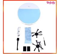 Robot aspirateur - AKOZON - Modèle non spécifié - Batterie 1500mAh - 60 min autonomie - Hauteur 6 cm