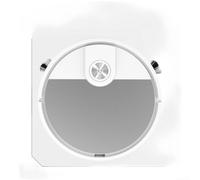 Robot aspirateur avec contrôle par application smartphone 2000 PA Aspiration 90 min d'autonomie pour une couverture multi-pièces (A)