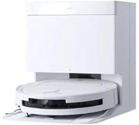 Robot Aspirateur avec Vadrouille, Station Tout-en-Un, Navigation Intelligente, EP/aspirateur/vadrouille 3-en-1, Auto-séchage, Auto-vidange, Navigation Lidar, Double Vadrouille Rotative, B