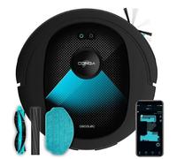 Cecotec Aspirateur Robot Conga 8490 Ultimate Ultra Power. Robot Aspirateur Laveur Technologie Laser, 4 en 1, 7000 Pa, 170 Min d’autonomie, Brosse Silicone,App et Assistants virtuels
