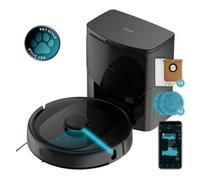 Robot Aspirateur - Cecotec - Conga 9590 - Auto-vidage - 10000Pa - Navigation Laser - 240min