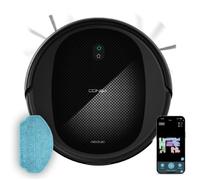 Robot Aspirateur Cecotec Conga M20. Navigation Gyroscopique Ordonnée, 7000Pa Pression d'Aspiration, Autonomie 160 Minutes, Capteurs