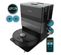 Cecotec Aspirateur robot laveur Conga X70 15 000 Pa 240 min 240 m² Noir