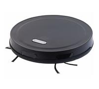 Robot aspirateur connecté PCR-3100 - SICHLER HAUSHALTSGERATE - Noir - 90 min d'autonomie - 63 dB