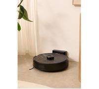 NETBOT LS50 - Robot Aspirateur Intelligent 5000 Pa Avec Fonction Lavage Des Sols Et Station De Vidage Automatique En Option Noir