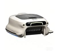 Robot aspirateur de Piscine Automatique : 7800 mAh, 3 Modes de Vitesse, Grande capacité de 10 L, Nettoyeur Efficace pour Grimper aux Murs