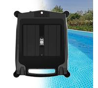 Robot aspirateur de piscine automatique avec batterie de 2500 mAh, double charge et optimisation du chemin pour un nettoyage efficace jusqu'à 80 m²
