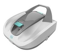 Cecotec Robot piscine Conga Pooldroid 3000 FloorMaster - Sans fil, double-moteur, aut.100 min, 80 m²