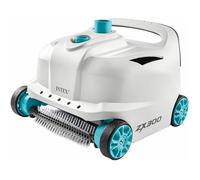 Robot Aspirateur de Piscine - INTEX - ZX 300 - Hydraulique - Automatique - Blanc