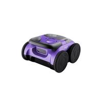Niya Sonar F2 Robot Aspirateur de Piscine sans Fil par Les créateurs de Dolphin - Nettoyage Fond Uniquement, Durée de Cycle 1h30, pour piscines Hors-Sol et enterrées, jusqu'à 8 mètres