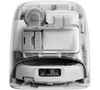 DJI Robot aspirateur laveur Romo P - 25 000 Pa - Réservoir d'eau transparent