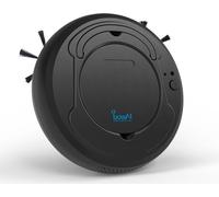 Robot aspirateur eau et poussière 3 en 1 Balayeur de sol intelligent, Aspirateur robot