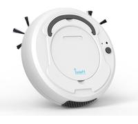 Robot aspirateur eau et poussière 3 en 1 Balayeur de sol intelligent, Aspirateur robot