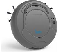 Robot aspirateur eau et poussière 3 en 1 Balayeur de sol intelligent, Aspirateur robot
