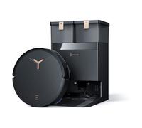 ECOVACS DEEBOT T50 Max Pro Omni Gen2 Robot aspirateur avec Fonction de Balayage, 18 500 Pa, ZeroTangle 2.0, Nettoyage en Profondeur pour Tapis, Brosse latérale Extensible et Module de Nettoyage