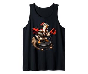 Robot aspirateur Epic Goose Knight Humour Bizarre Débardeur