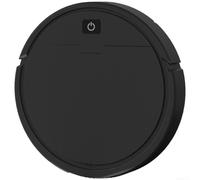 Robot aspirateur et balai pour tapis de sol dur | Port de charge USB, compatible avec les banques d'alimentation, réservoir d'eau de 50 ml, émission uniforme de l'humidité