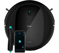 Robot Aspirateur Et Friandises,Conga Flash Connected Titanium. Technologie Ramdon,160 Min Autonomie,2100 Pa,3 Niveaux De Puissance,Brosse Pour Animaux De Compagnie,6 Modes Et App