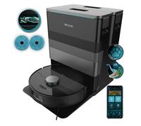 Robot Aspirateur et Laveur - CECOTEC - Conga X70 - 15000 Pa - Navigation intelligente - Lavage humide