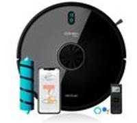 Robot aspirateur et laveur de sol connect CECOTEC Conga 4690 Ultra Noir G