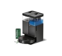 Robot aspirateur et laveur - IROBOT - Roomba Plus 515 Combo - Station d'auto-vidage - 22 000 Pa - Navigation LiDAR