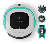 Robot aspirateur et laveur Sensor Cleaner - sols durs, tapis et moquette - kit de soins aux animaux