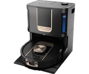 Robot aspirateur et laveur Shark ThermaCharged PowerDetect avec séchage à chaud - Noir Noir | RV2900XEEU | par SharkNinja