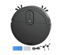 Robot Aspirateur Et Serpillière | Nettoyeur Mini Automatique Intelligent Multi-Mode | Serpillières De Nettoyage De Sol | pour Voiture Maison Animaux Tapis Parquets et Sols Durs Bureaux et Usage Domest