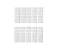 Robot aspirateur Filtre HEPA Compatible avec Sencor 4250SL Robot aspirateur pièces de Rechange Accessoires Remplacement (Color : 10pcs HEPA)