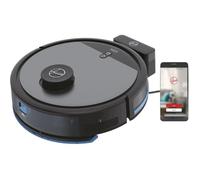 Robot Aspirateur - Hoover - HG530H - Humide et Sec - Navigation Laser - Brosse XL