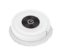 Robot aspirateur intelligent avec gyroscope Navigation Blanc | Panneau de commande tactile, moteur silencieux < 60 dB, navigation gyroscope, recharge automatique, corps ABS blanc